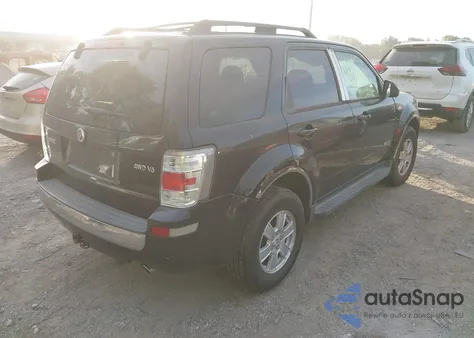 2008 Mercury Mariner V6 z USA, uszkodzony, nr VIN 4M2CU91168KJ06024